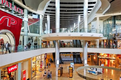 stores inside fashion show mall.